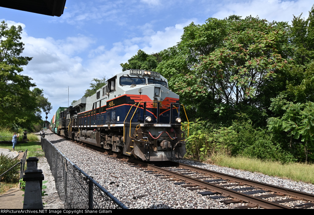 NS 8101 Central Of Georgia 